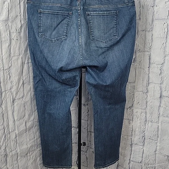 Kut from the Kloth Women's Straight Leg‎ Jeans - Blue - Picture 10 of 13